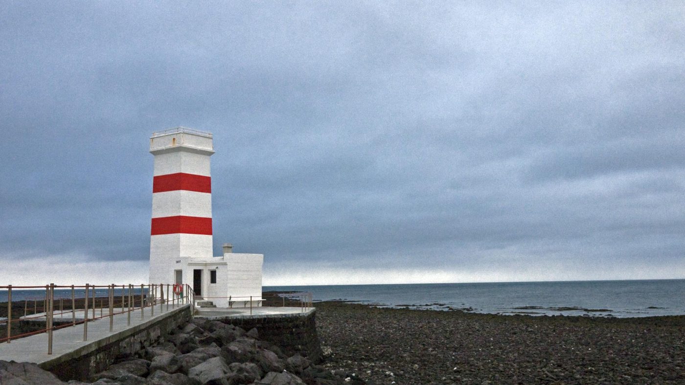 Gardur lighthouse
